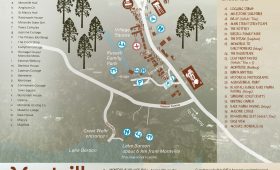 Map of Montville History & Art Trail