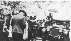 Opening Palmwoods-Montville Road, 1929