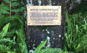 Montville Place Names – George Carpenter Place