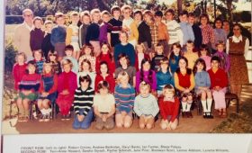 A Snapshot of School and Community – 1970s